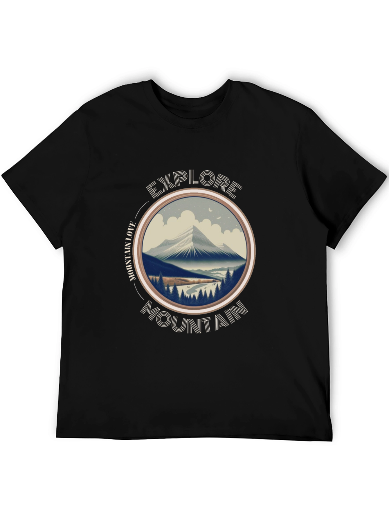 Explore Mountain Love Graphic Tee