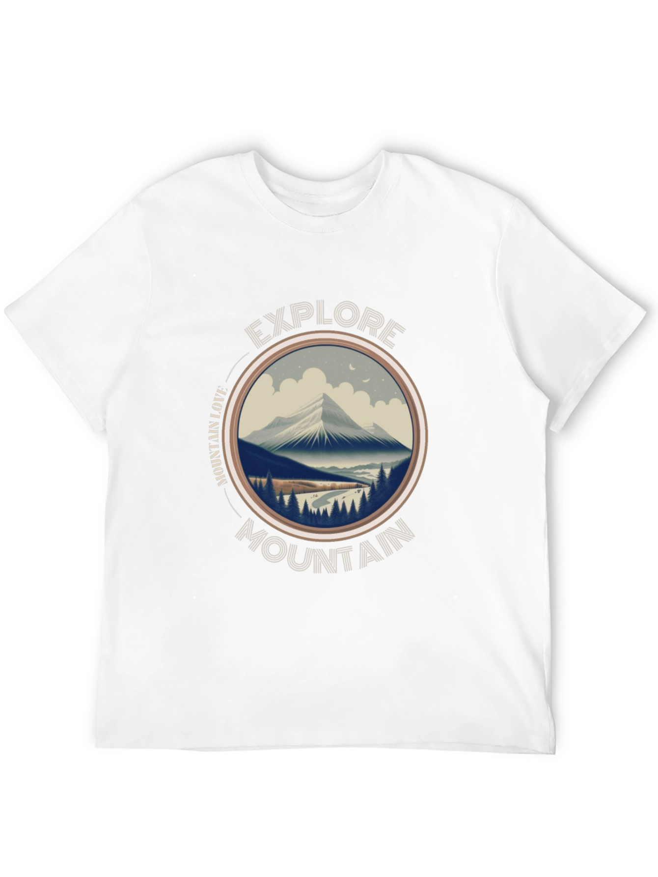 Explore Mountain Love Graphic Tee