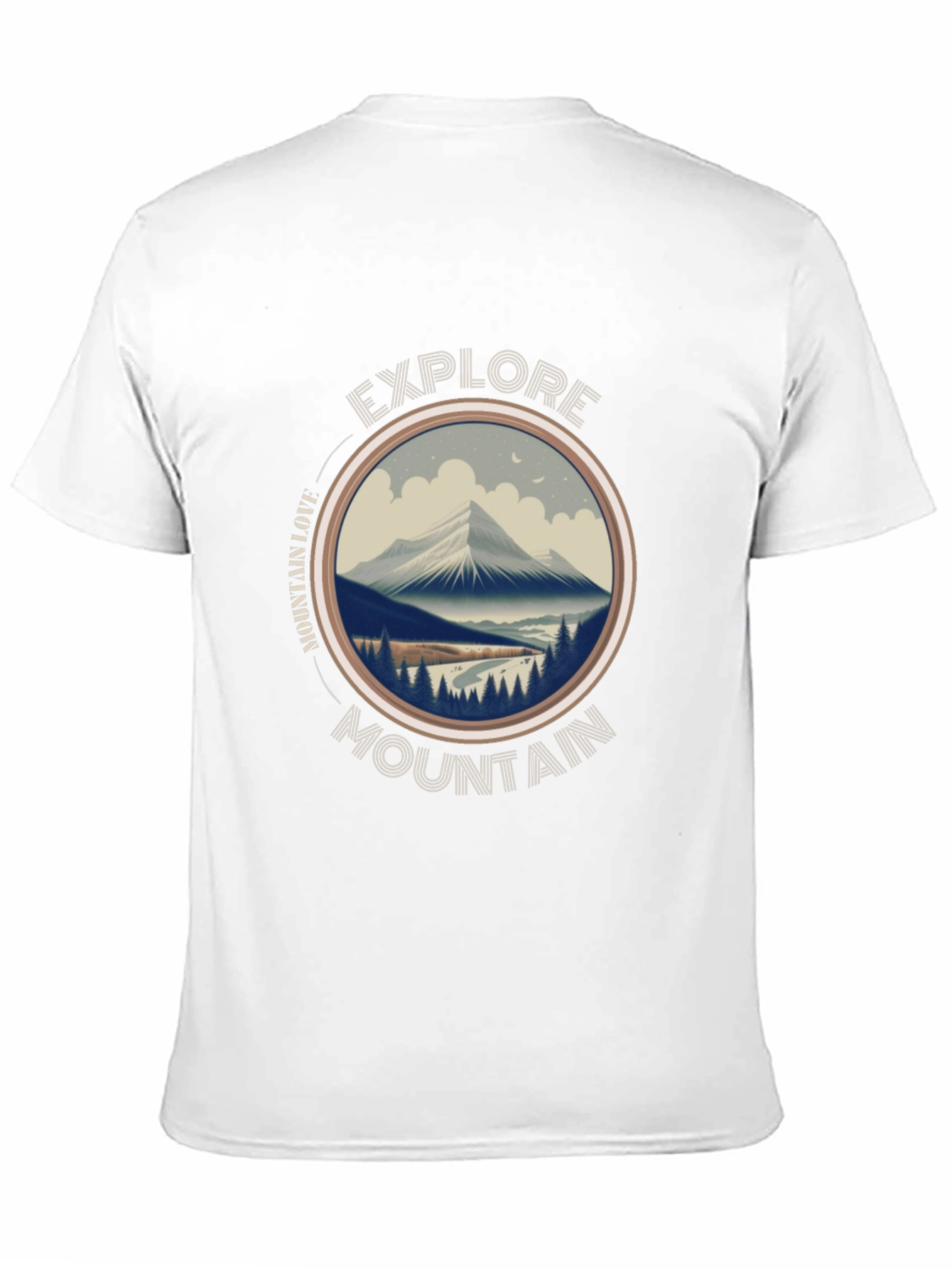 Explore Mountain Love Graphic Tee