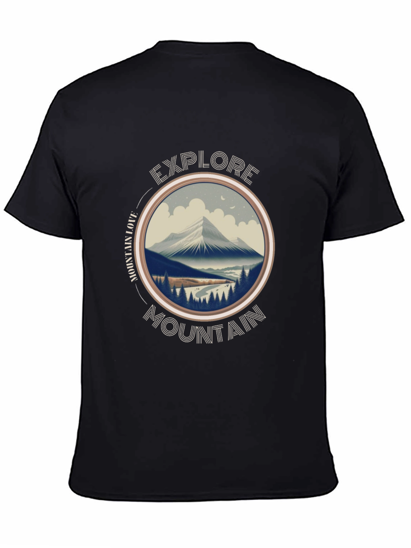 Explore Mountain Love Graphic Tee