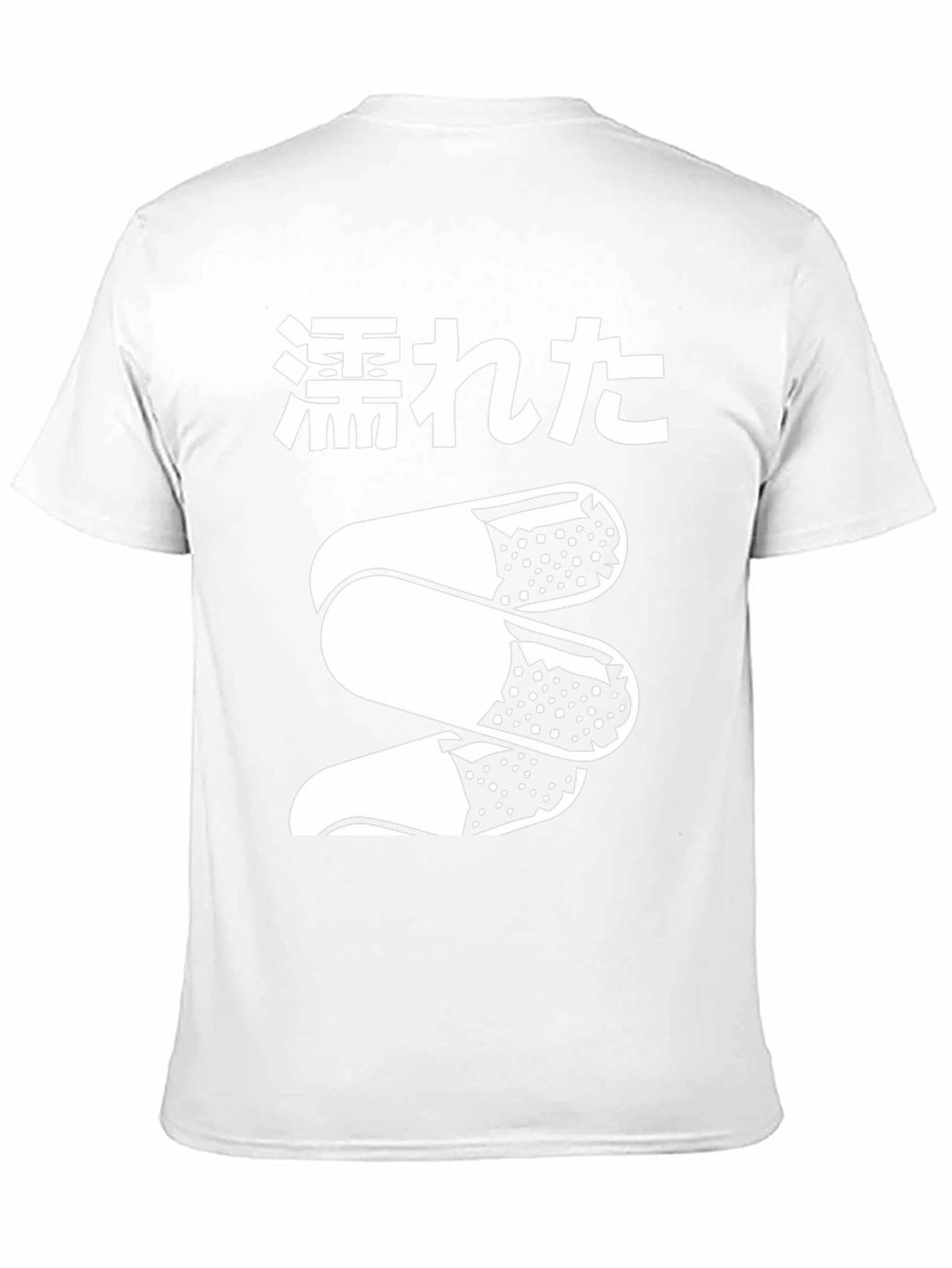 Sushi Roll Graphic Tee - Unisex Black Cotton T-Shirt