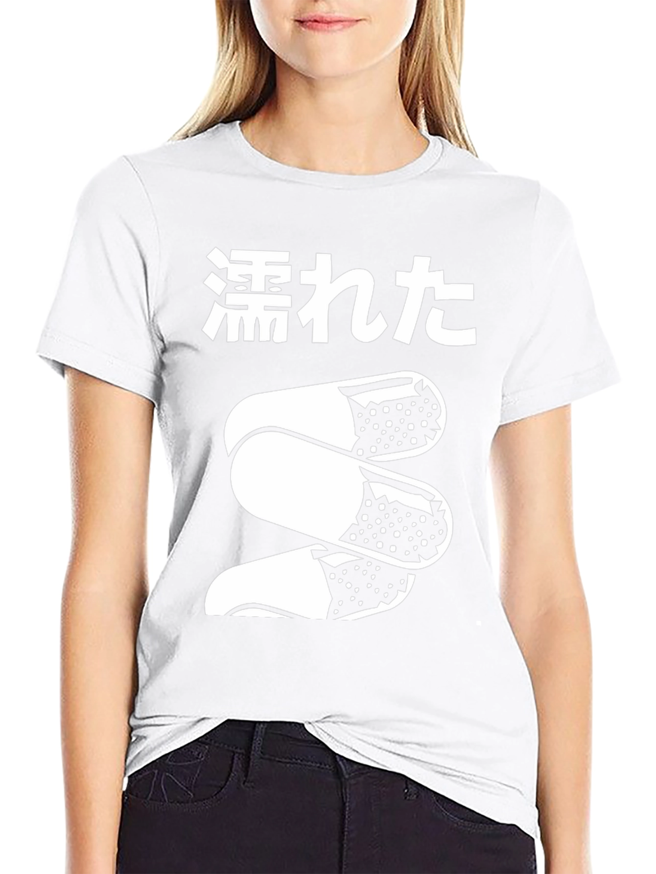 Sushi Roll Graphic Tee - Unisex Black Cotton T-Shirt