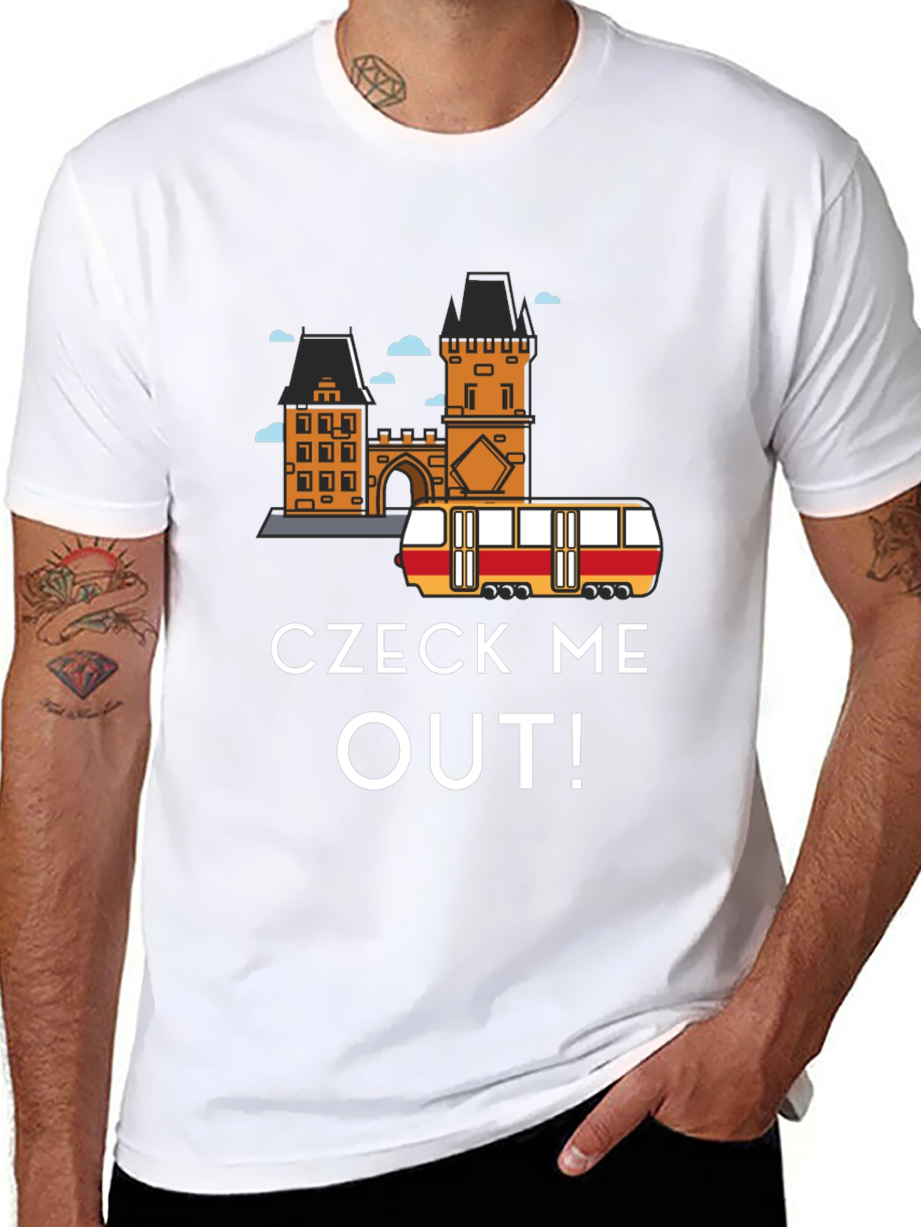 Czech Me Out T-Shirt