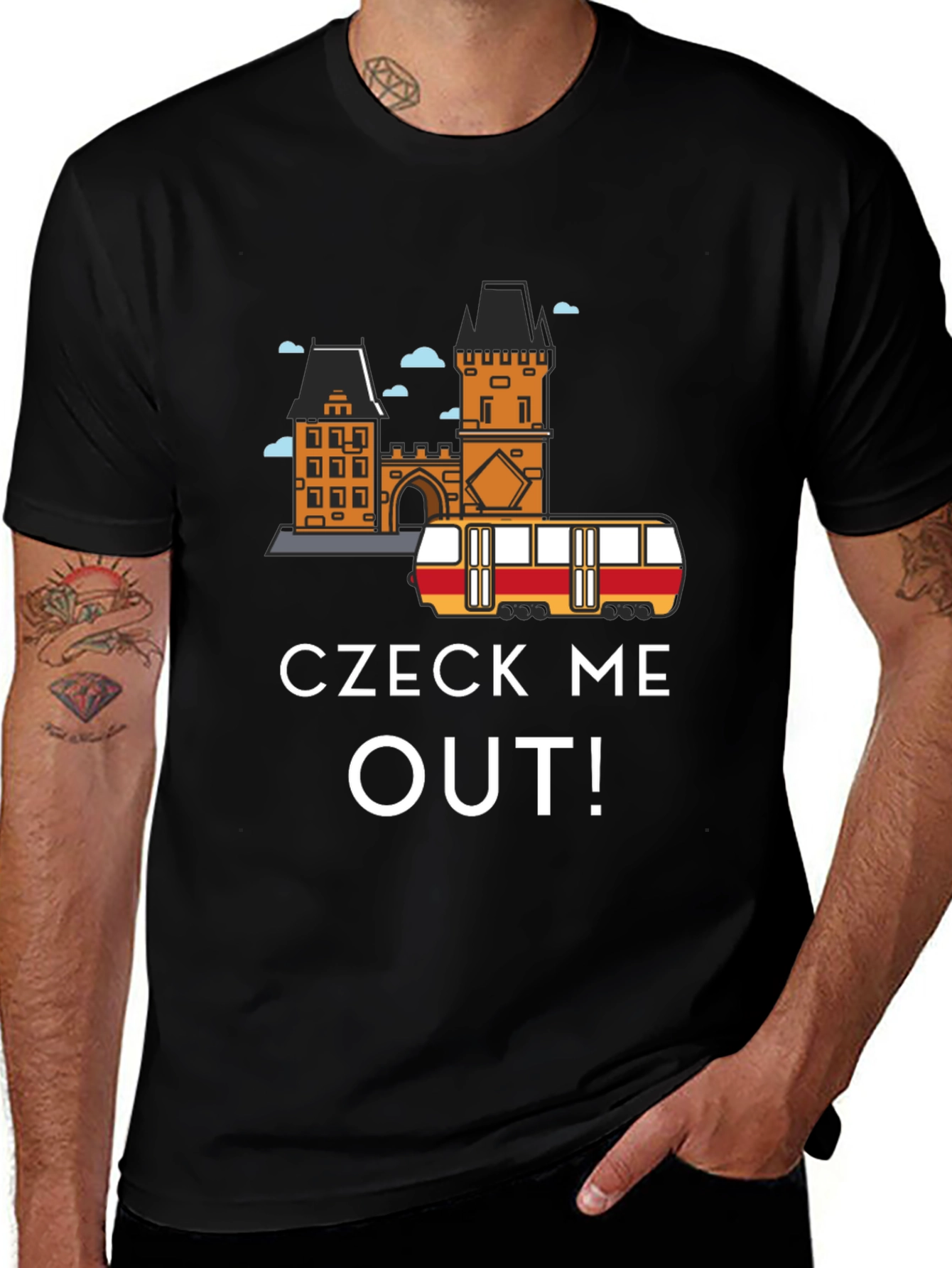 Czech Me Out T-Shirt