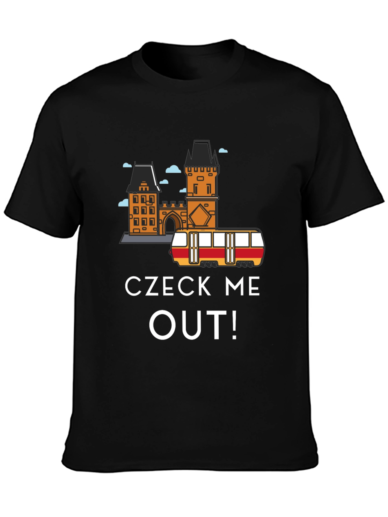 Czech Me Out T-Shirt