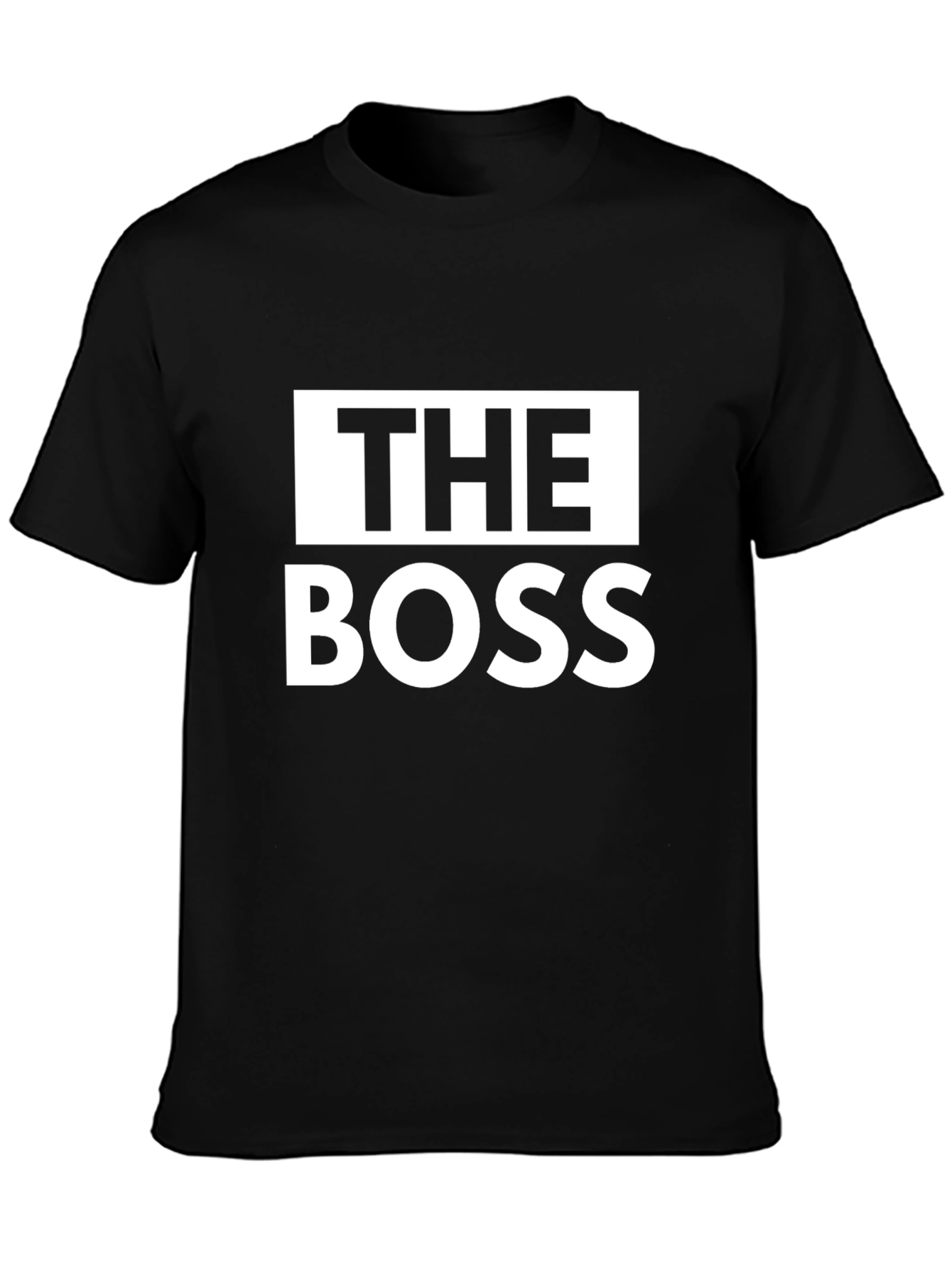 The Boss T-Shirt - Funny Novelty Tee
