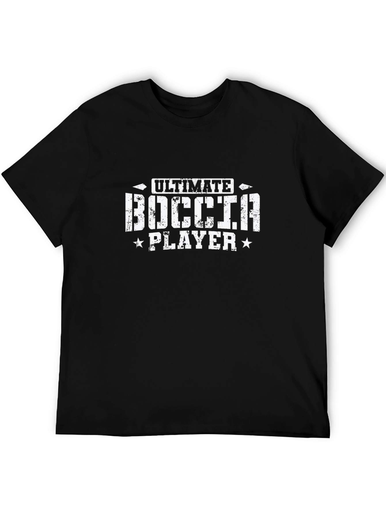 Ultimate Boccia Player Black T-Shirt