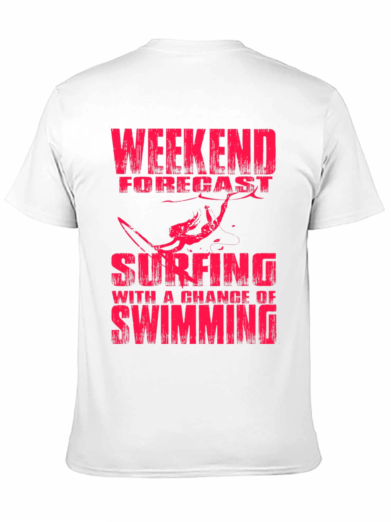Weekend Forecast Surfing T-Shirt