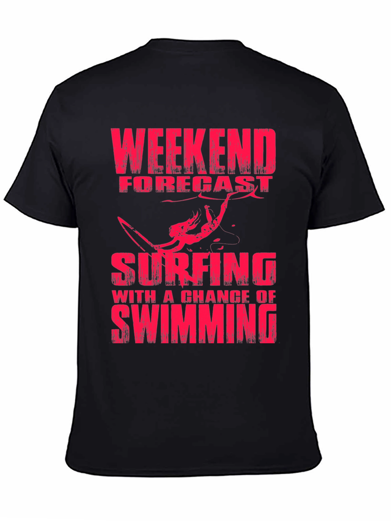 Weekend Forecast Surfing T-Shirt