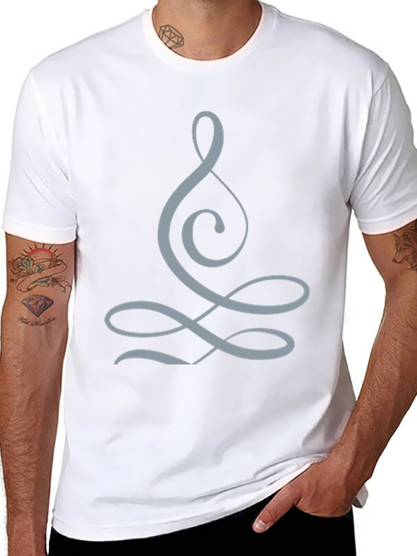 Unalome Meditation T-Shirt
