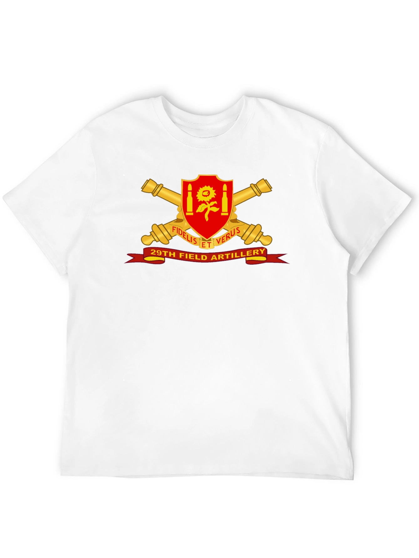 29th Field Artillery T-Shirt - Military Pride