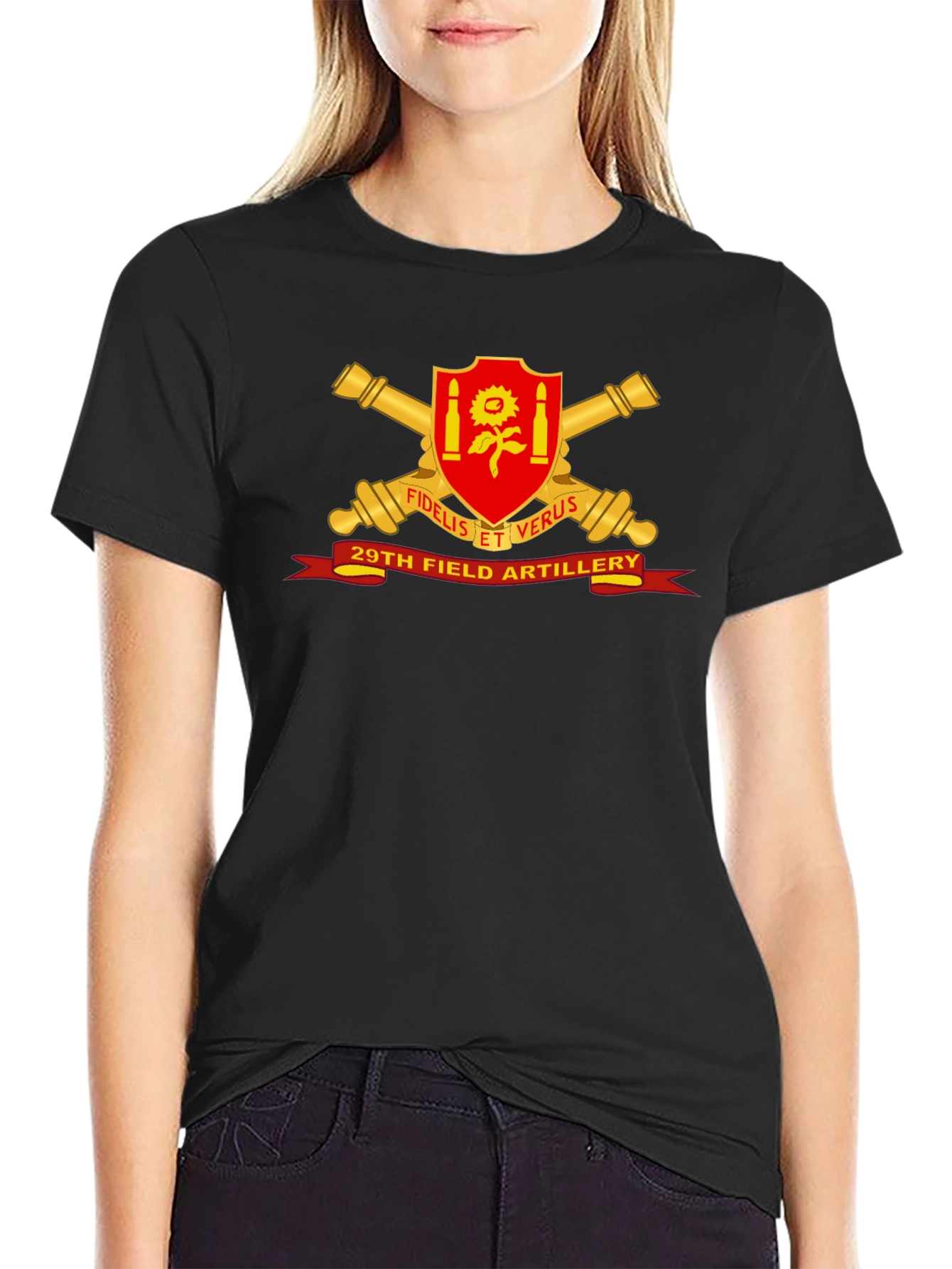 29th Field Artillery T-Shirt - Military Pride
