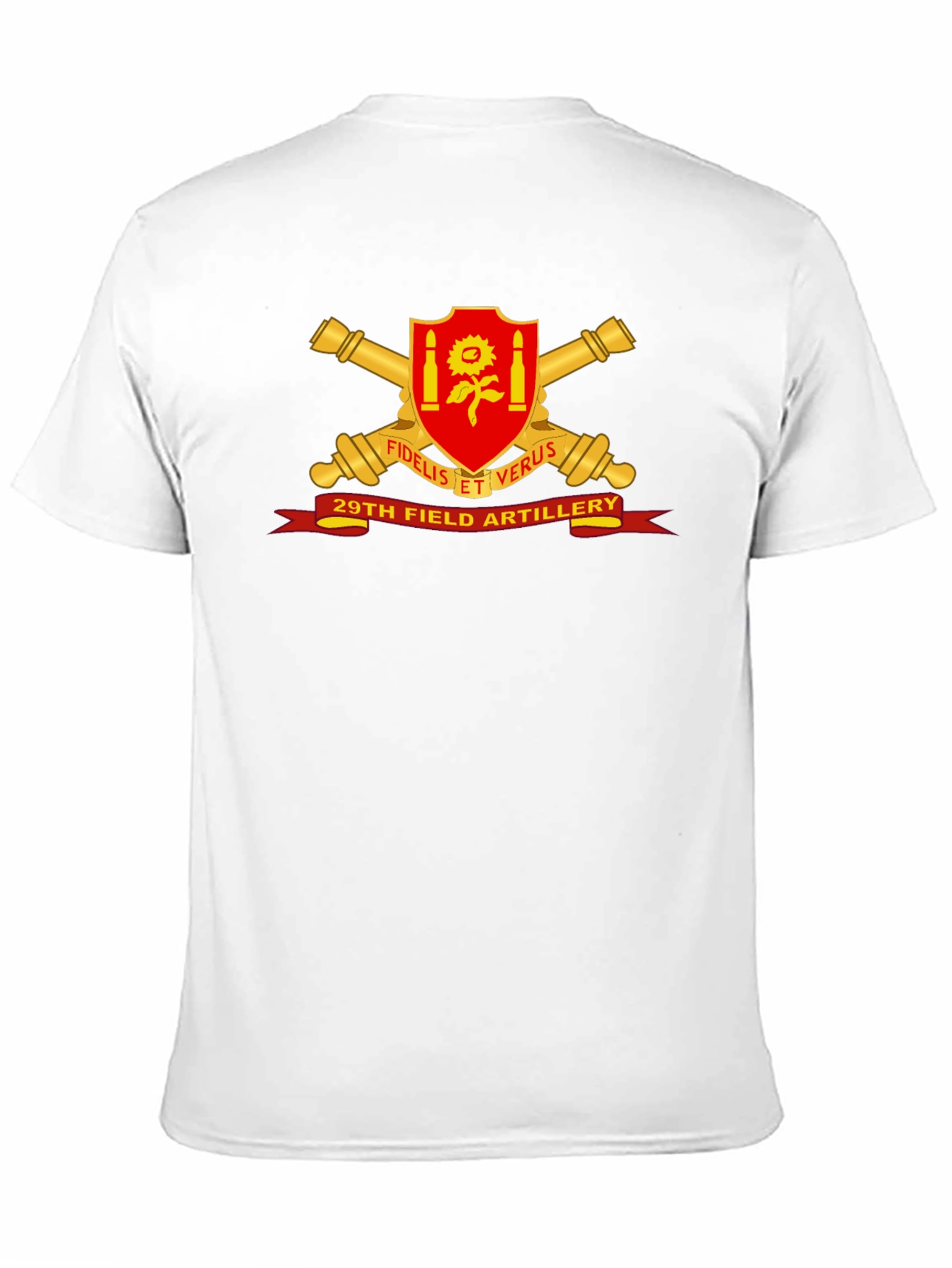 29th Field Artillery T-Shirt - Military Pride