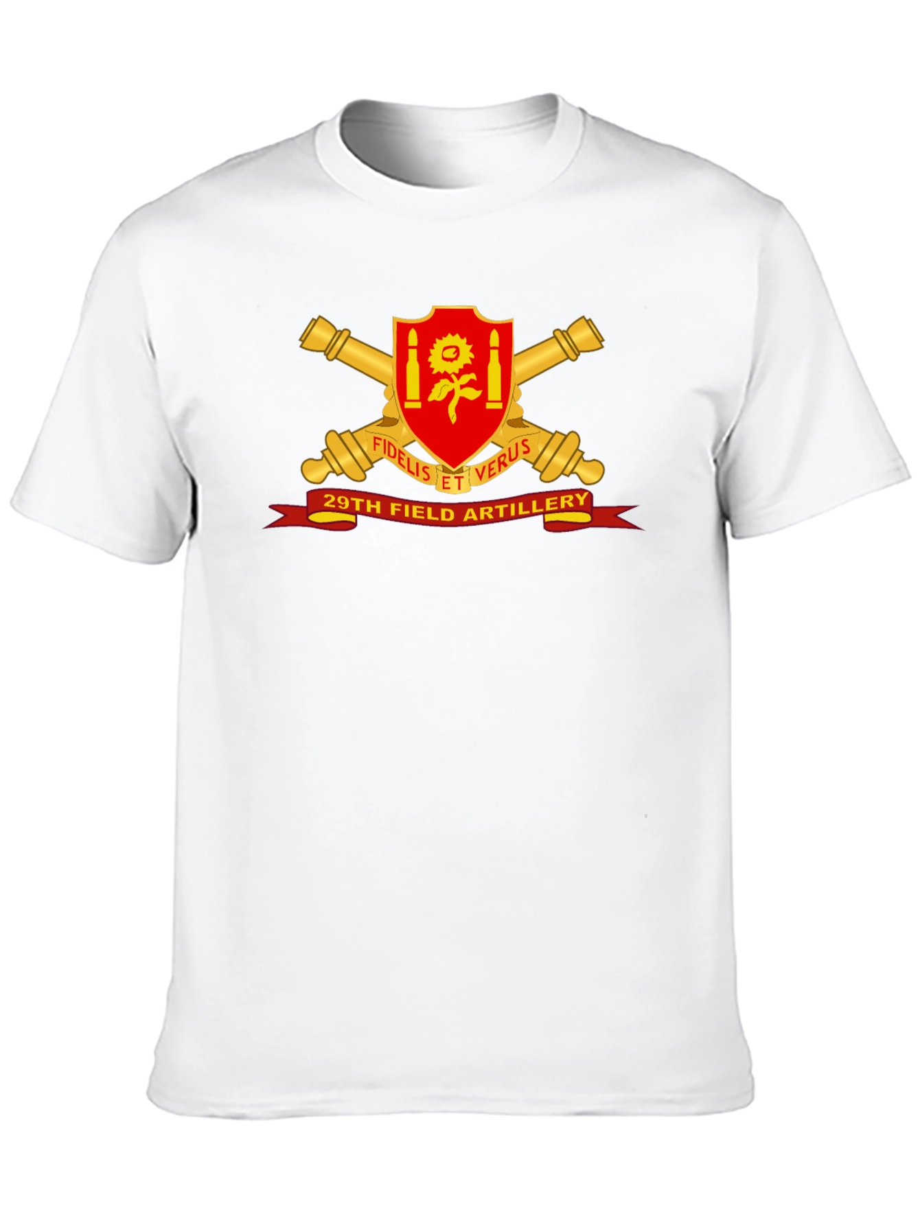 29th Field Artillery T-Shirt - Military Pride