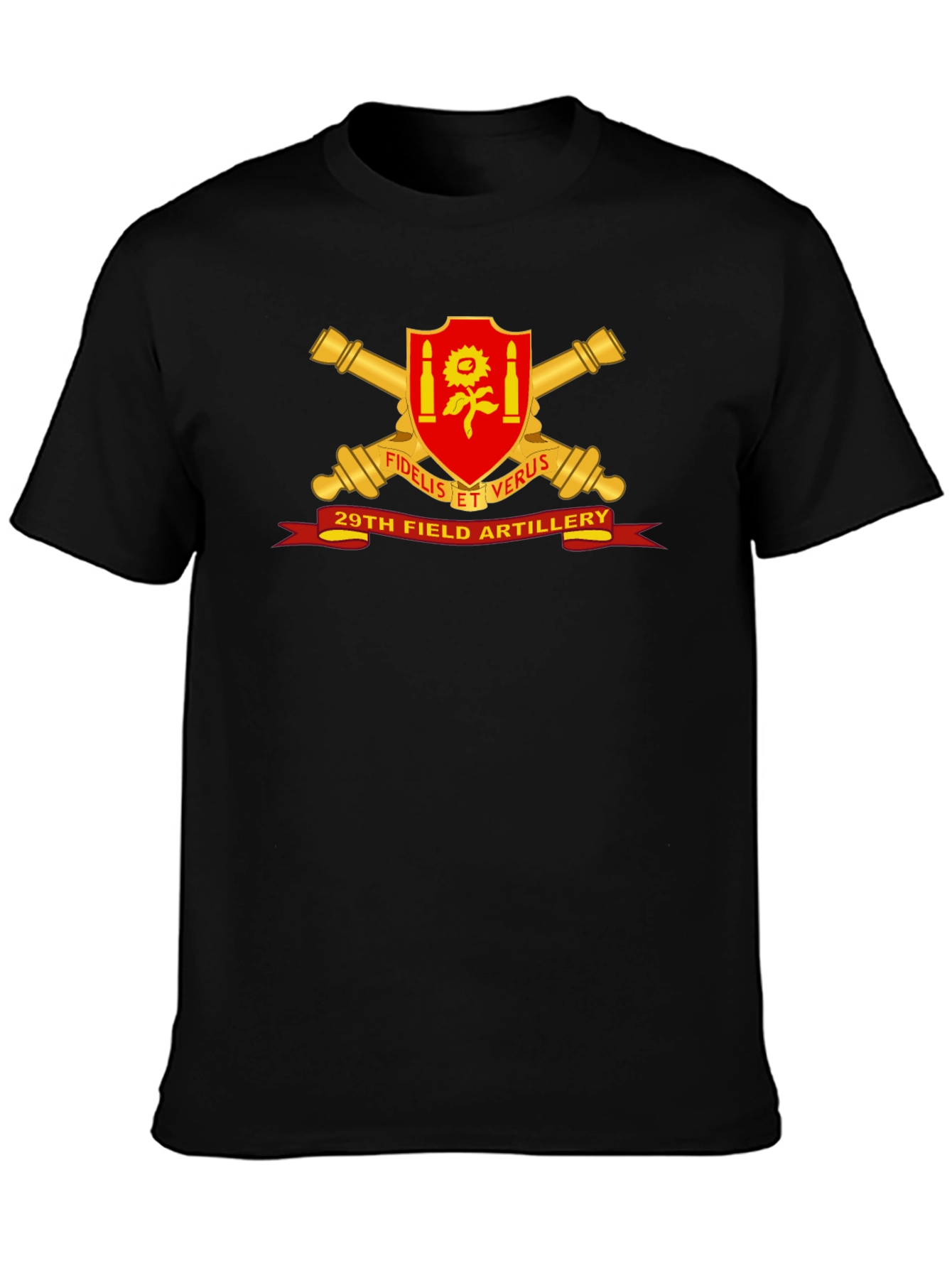 29th Field Artillery T-Shirt - Military Pride