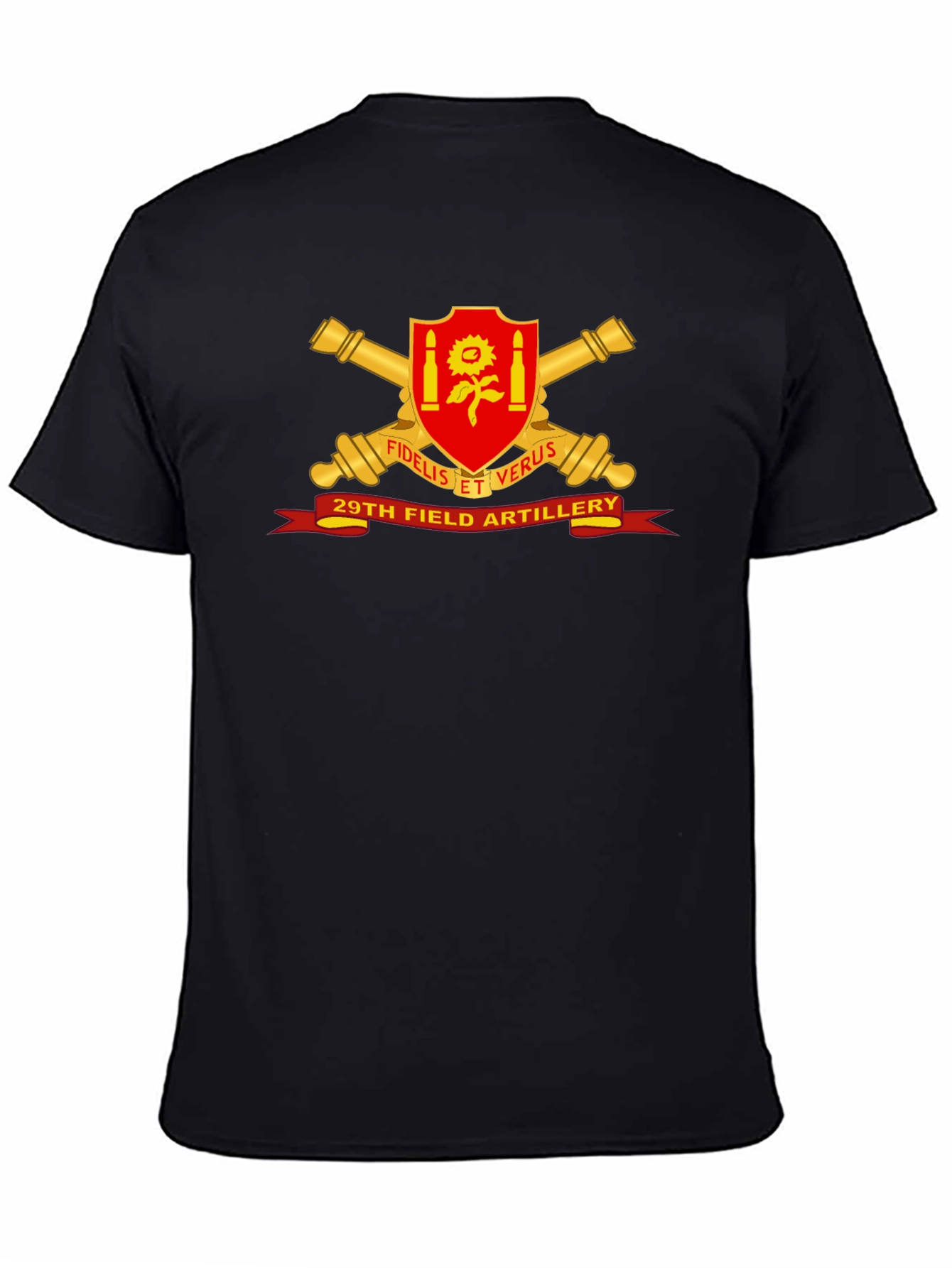 29th Field Artillery T-Shirt - Military Pride