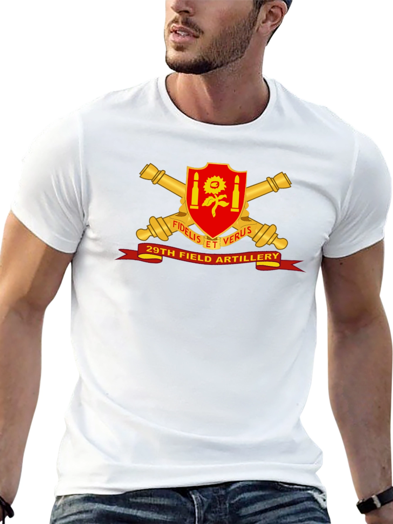 29th Field Artillery T-Shirt - Military Pride