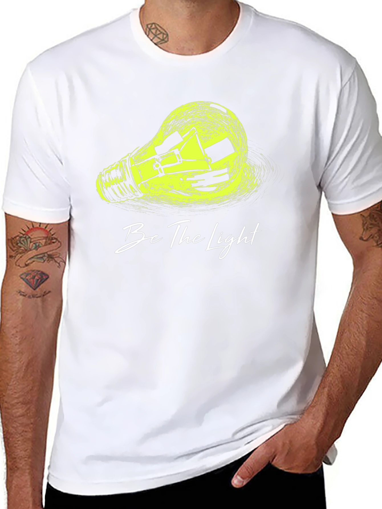 Be The Light Graphic T-Shirt