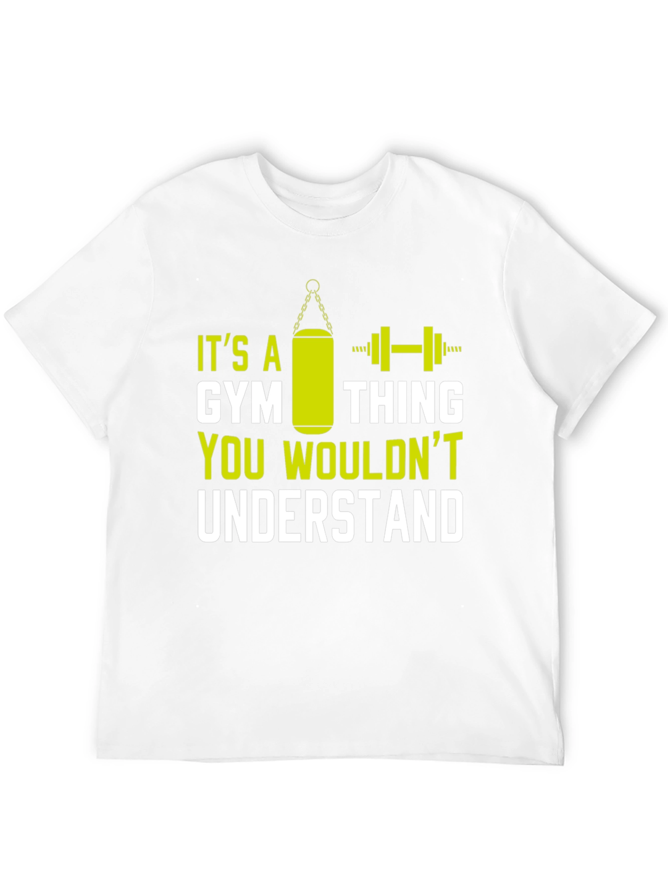 Its A Gym Thing T-Shirt Funny Workout Tee