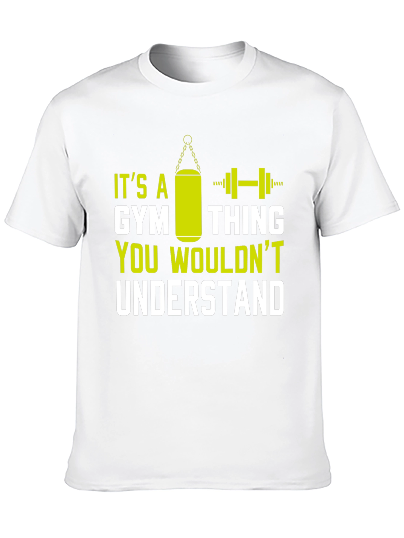 Its A Gym Thing T-Shirt Funny Workout Tee