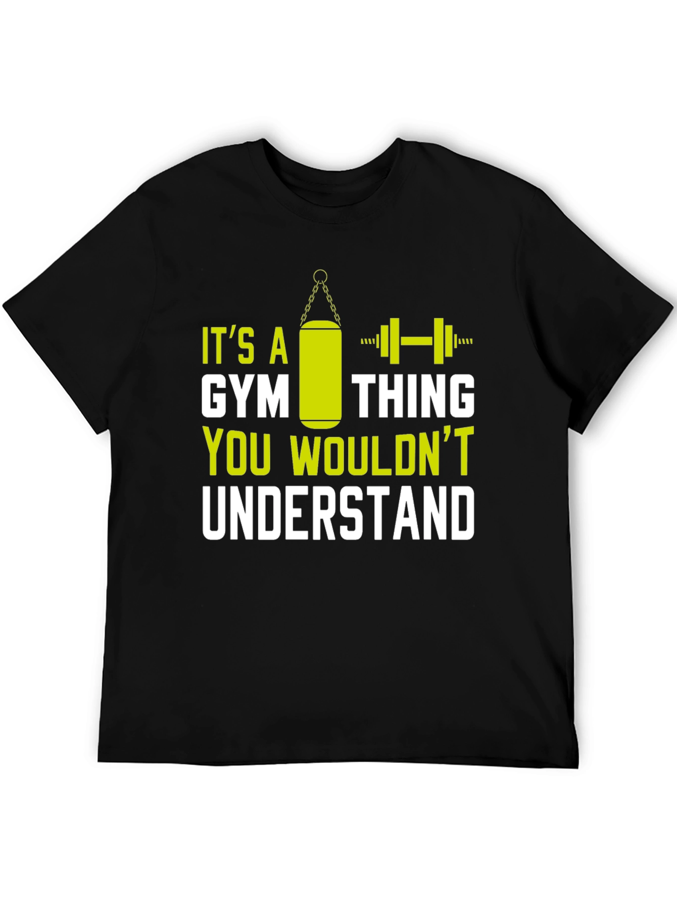 Its A Gym Thing T-Shirt Funny Workout Tee