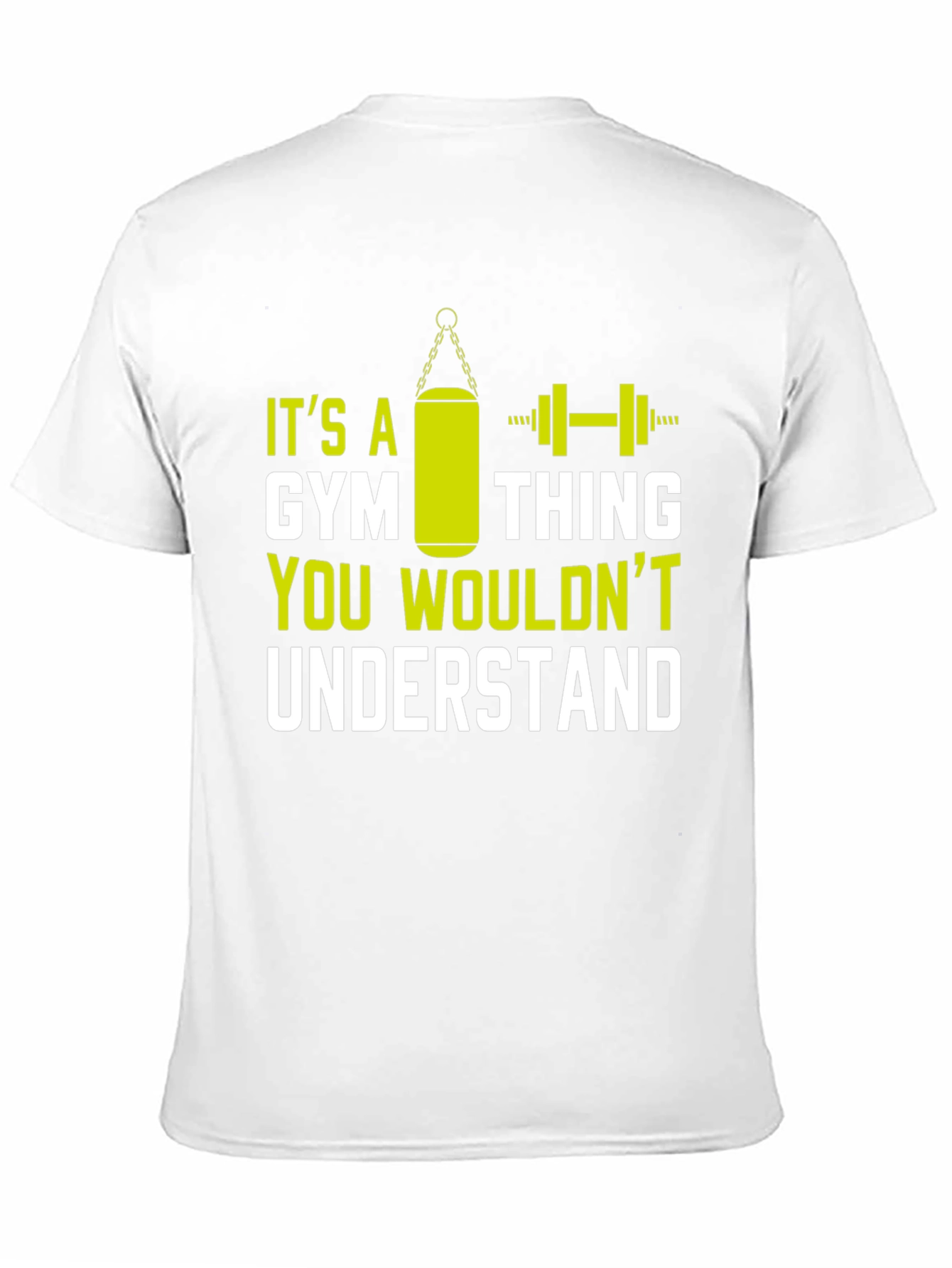 Its A Gym Thing T-Shirt Funny Workout Tee