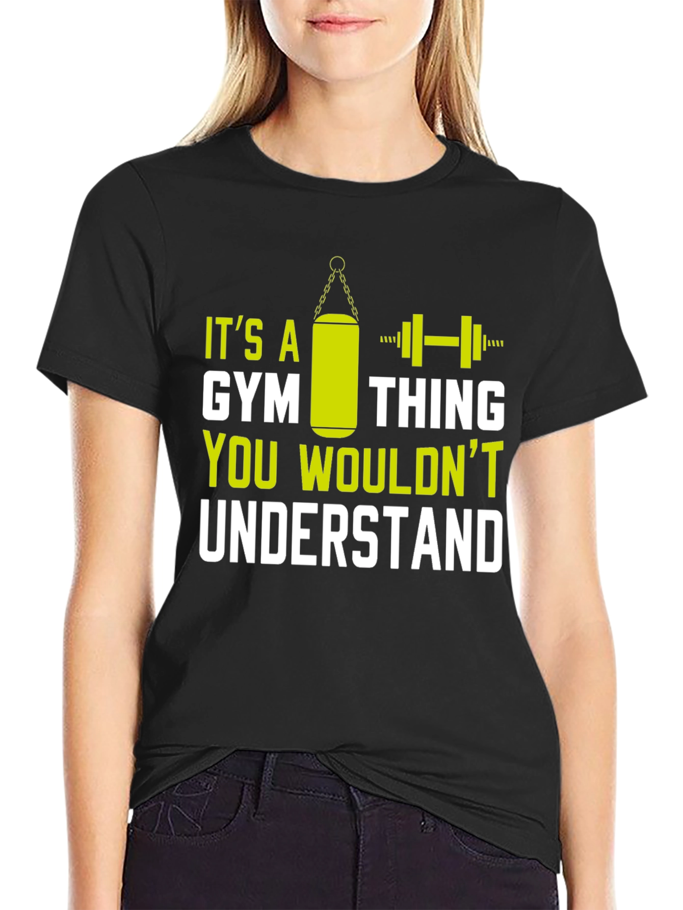 Its A Gym Thing T-Shirt Funny Workout Tee