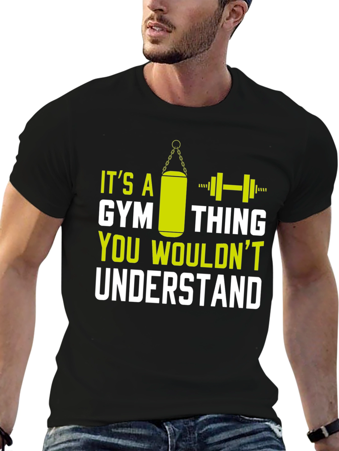 Its A Gym Thing T-Shirt Funny Workout Tee