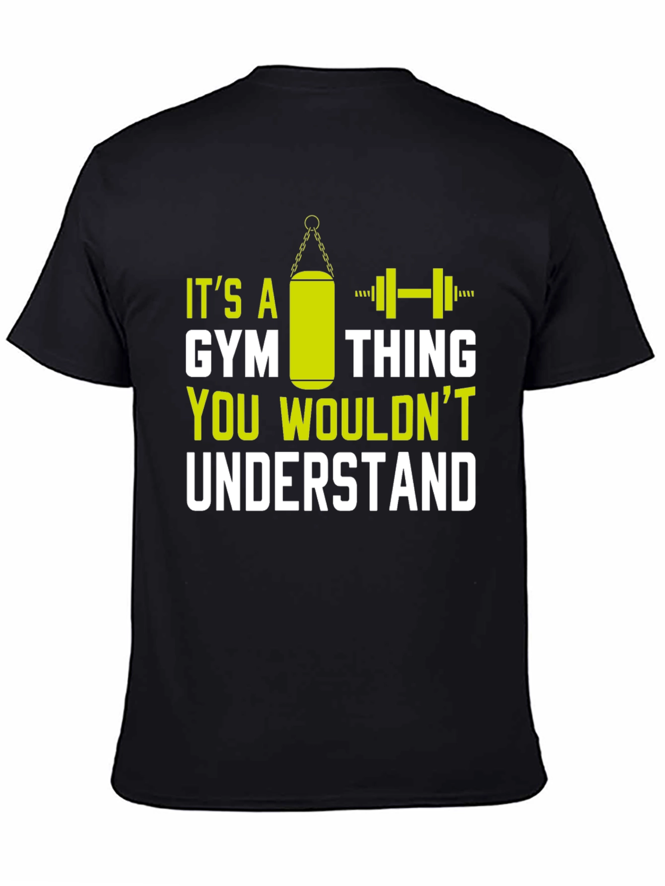 Its A Gym Thing T-Shirt Funny Workout Tee