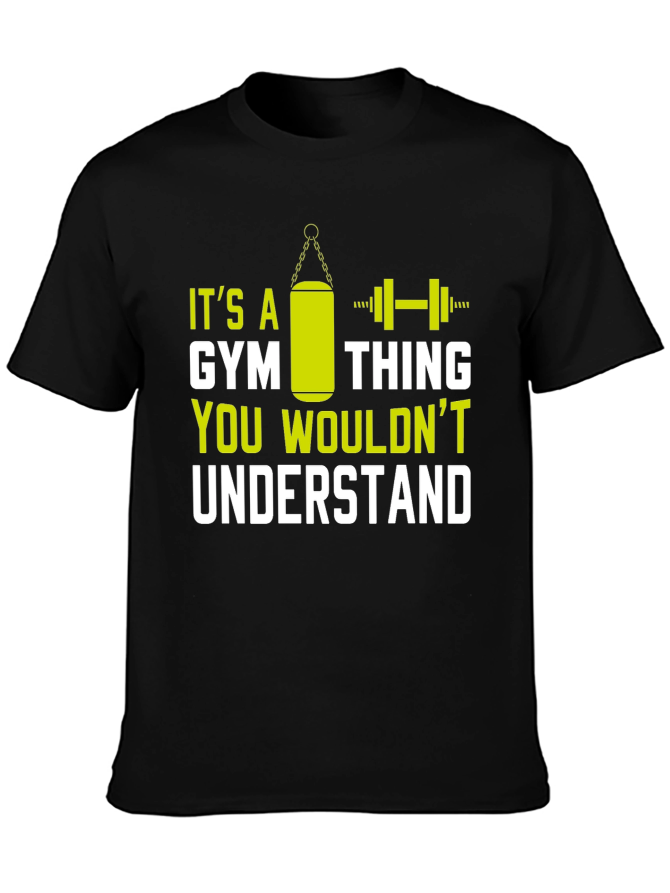 Its A Gym Thing T-Shirt Funny Workout Tee
