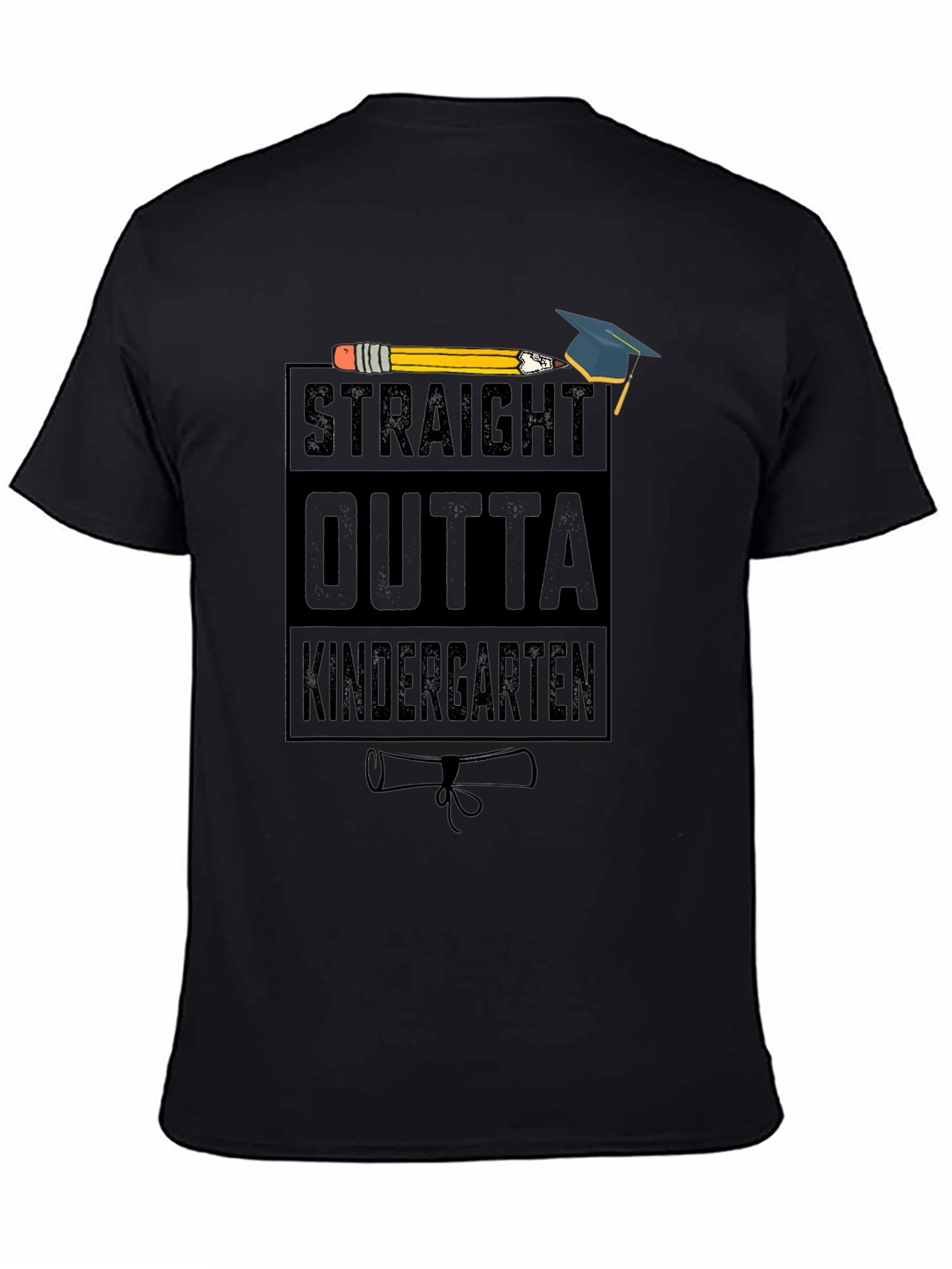 Straight Outta Kindergarten T-Shirt