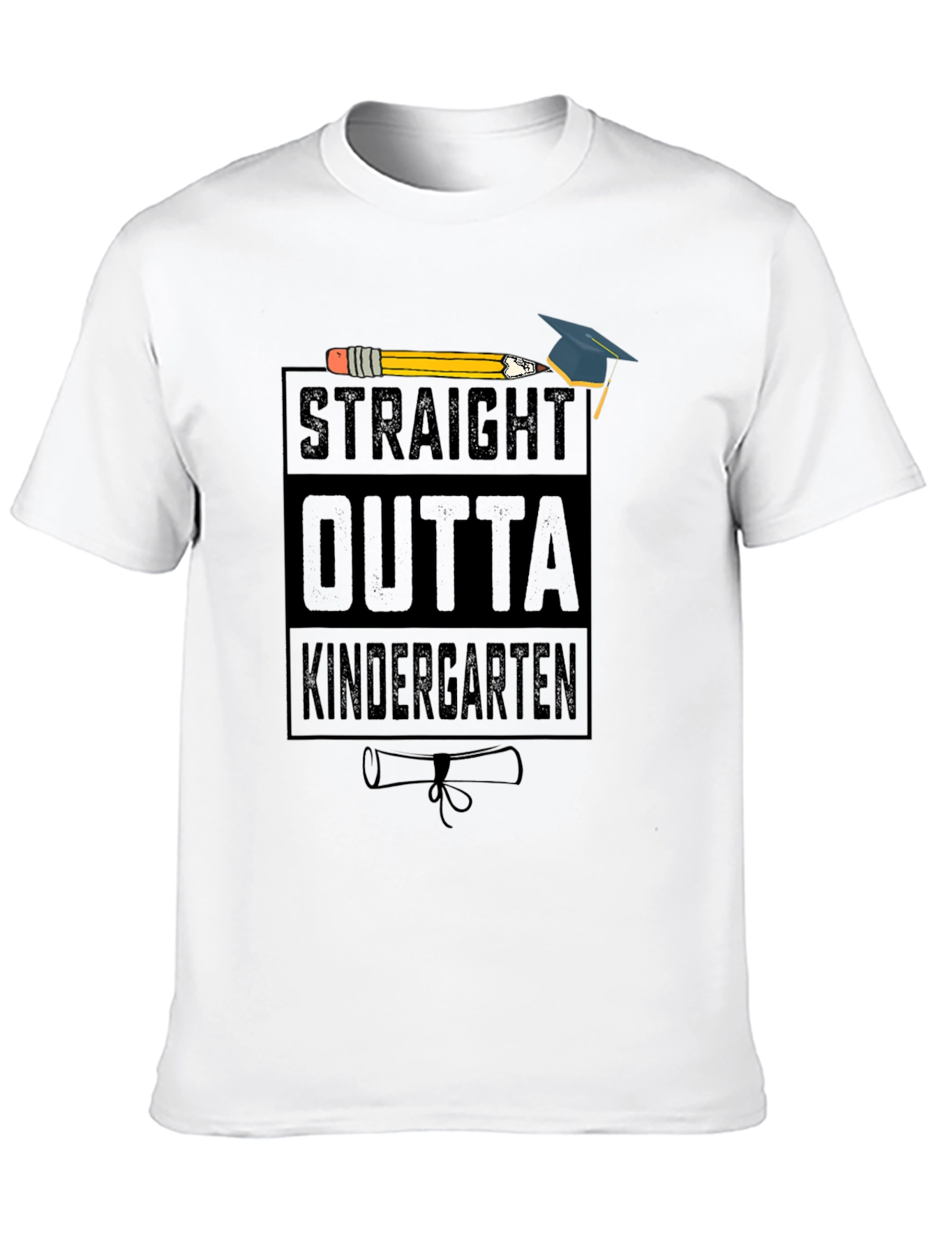 Straight Outta Kindergarten T-Shirt