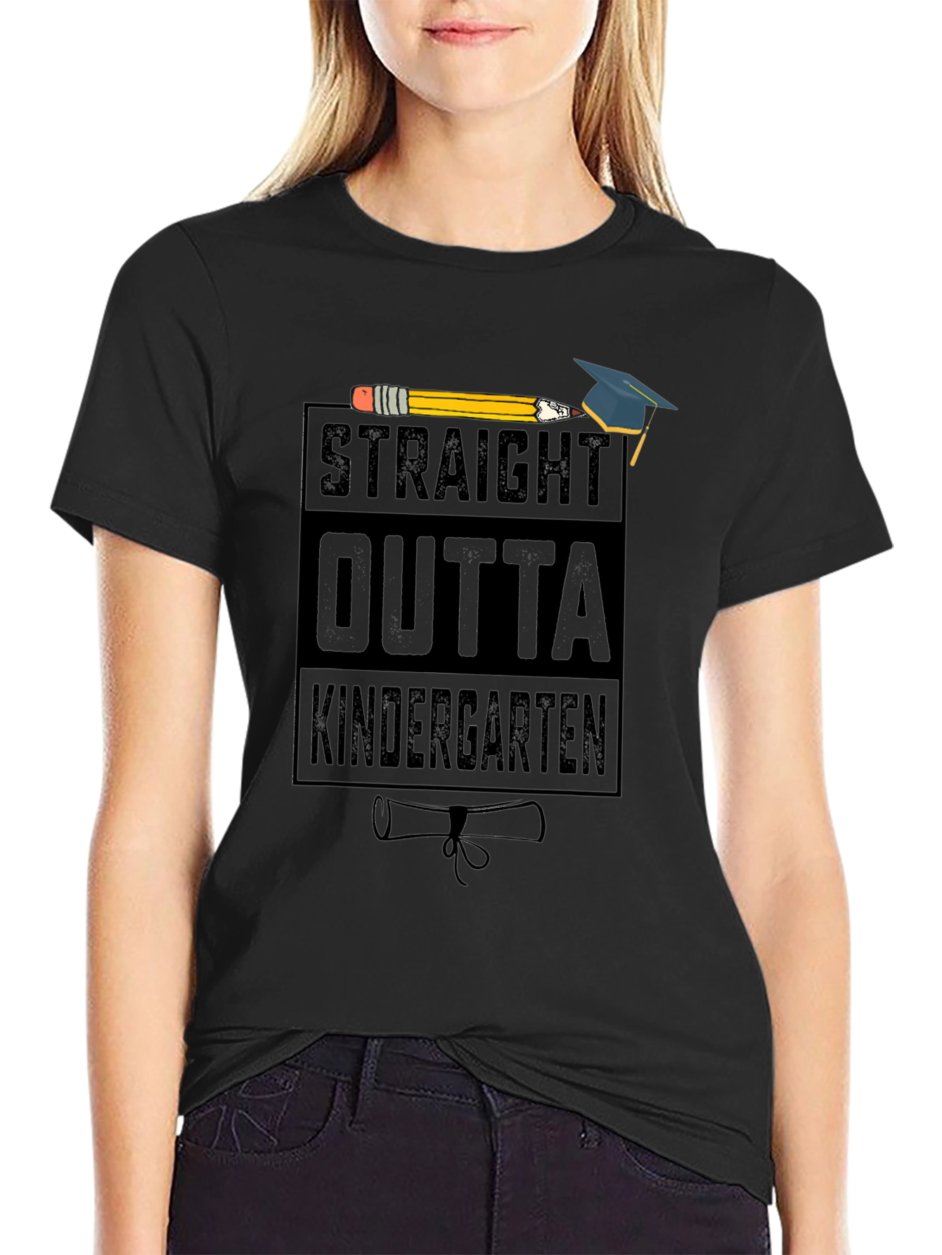 Straight Outta Kindergarten T-Shirt