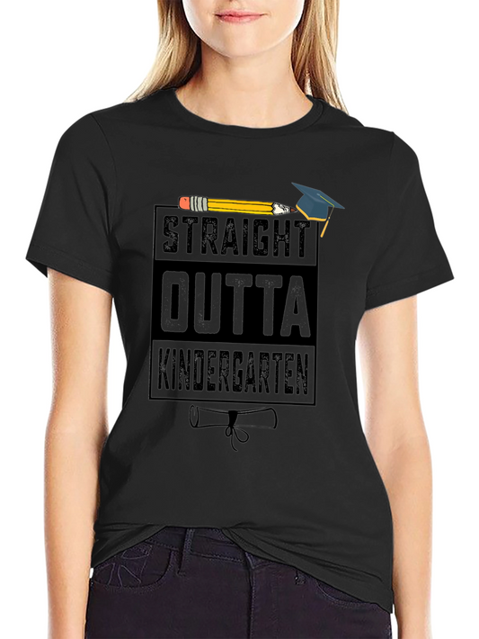 Straight Outta Kindergarten T-Shirt