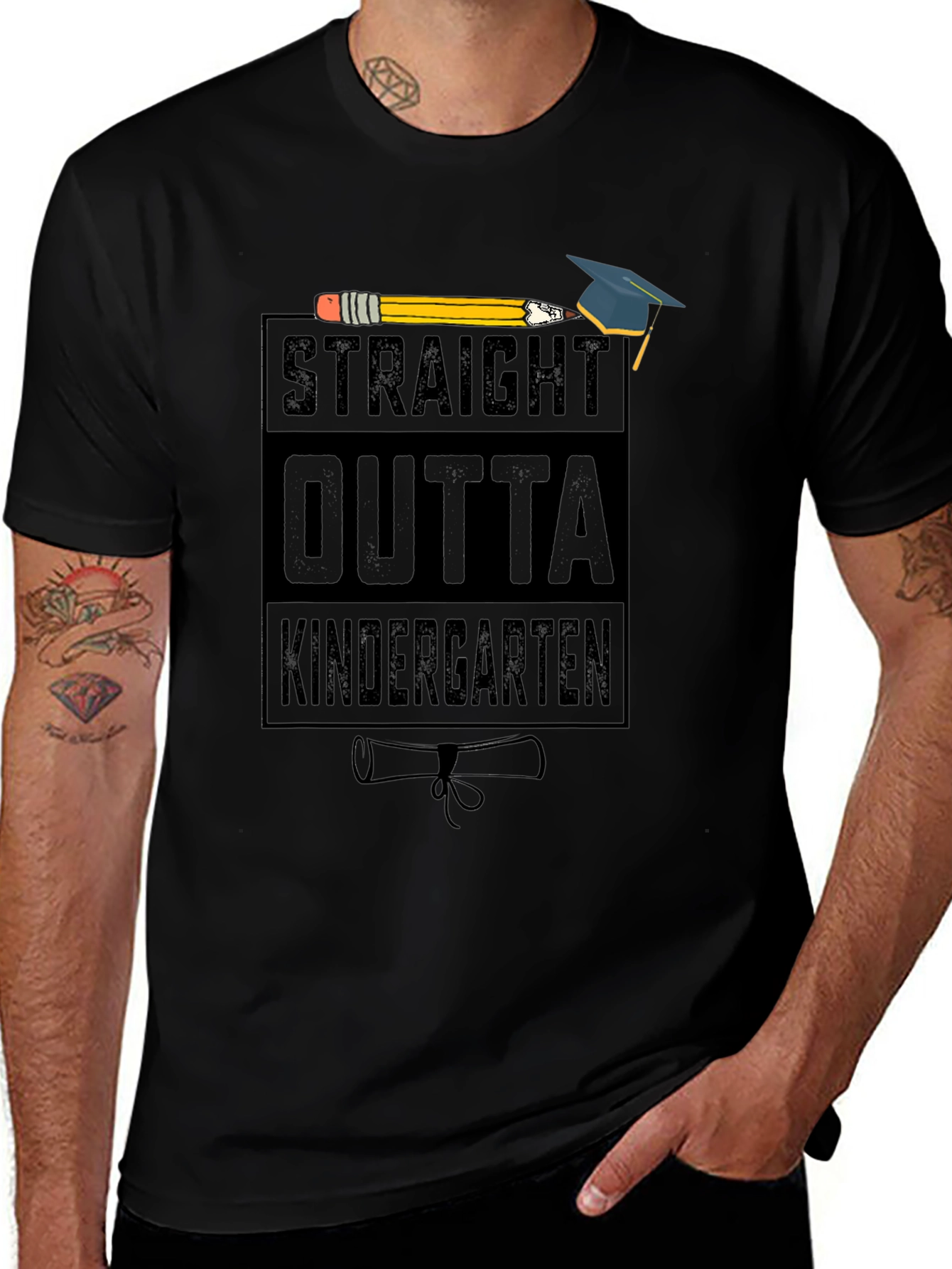 Straight Outta Kindergarten T-Shirt
