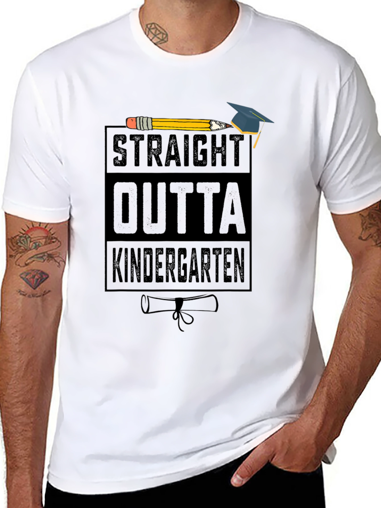 Straight Outta Kindergarten T-Shirt