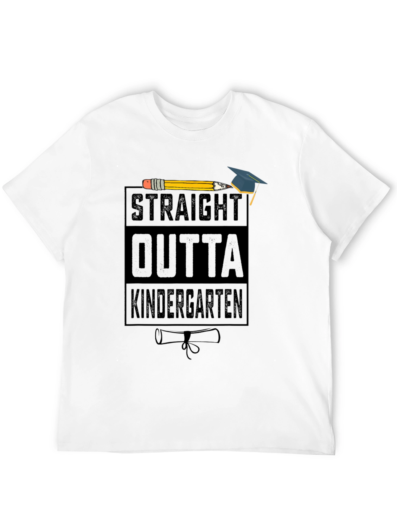 Straight Outta Kindergarten T-Shirt