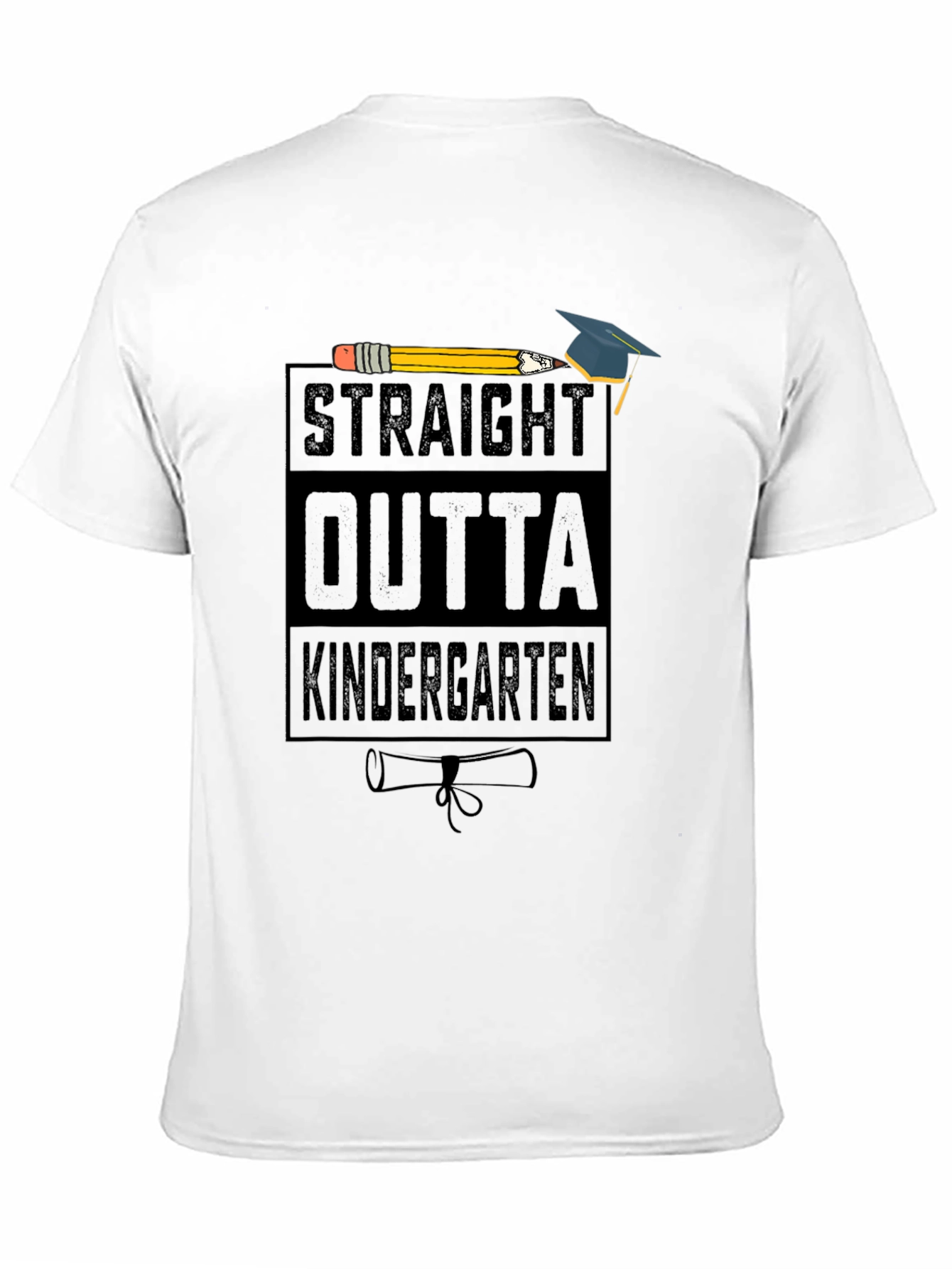 Straight Outta Kindergarten T-Shirt