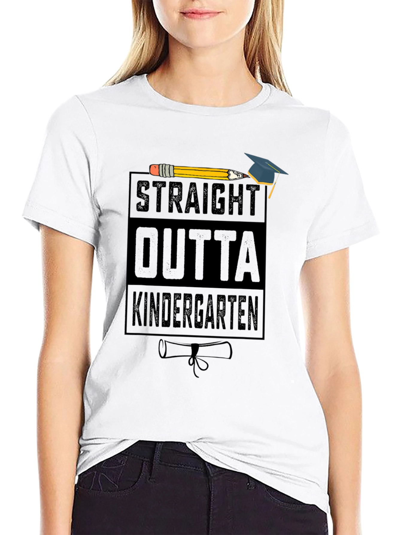 Straight Outta Kindergarten T-Shirt