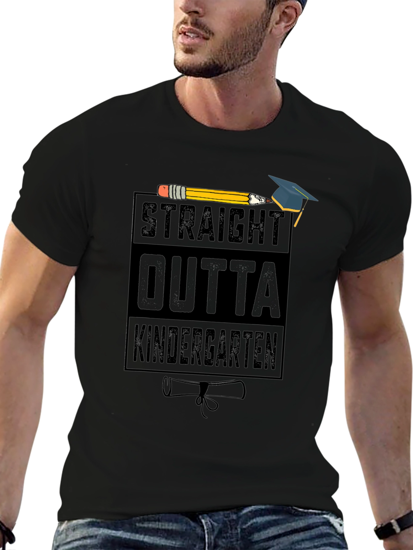 Straight Outta Kindergarten T-Shirt