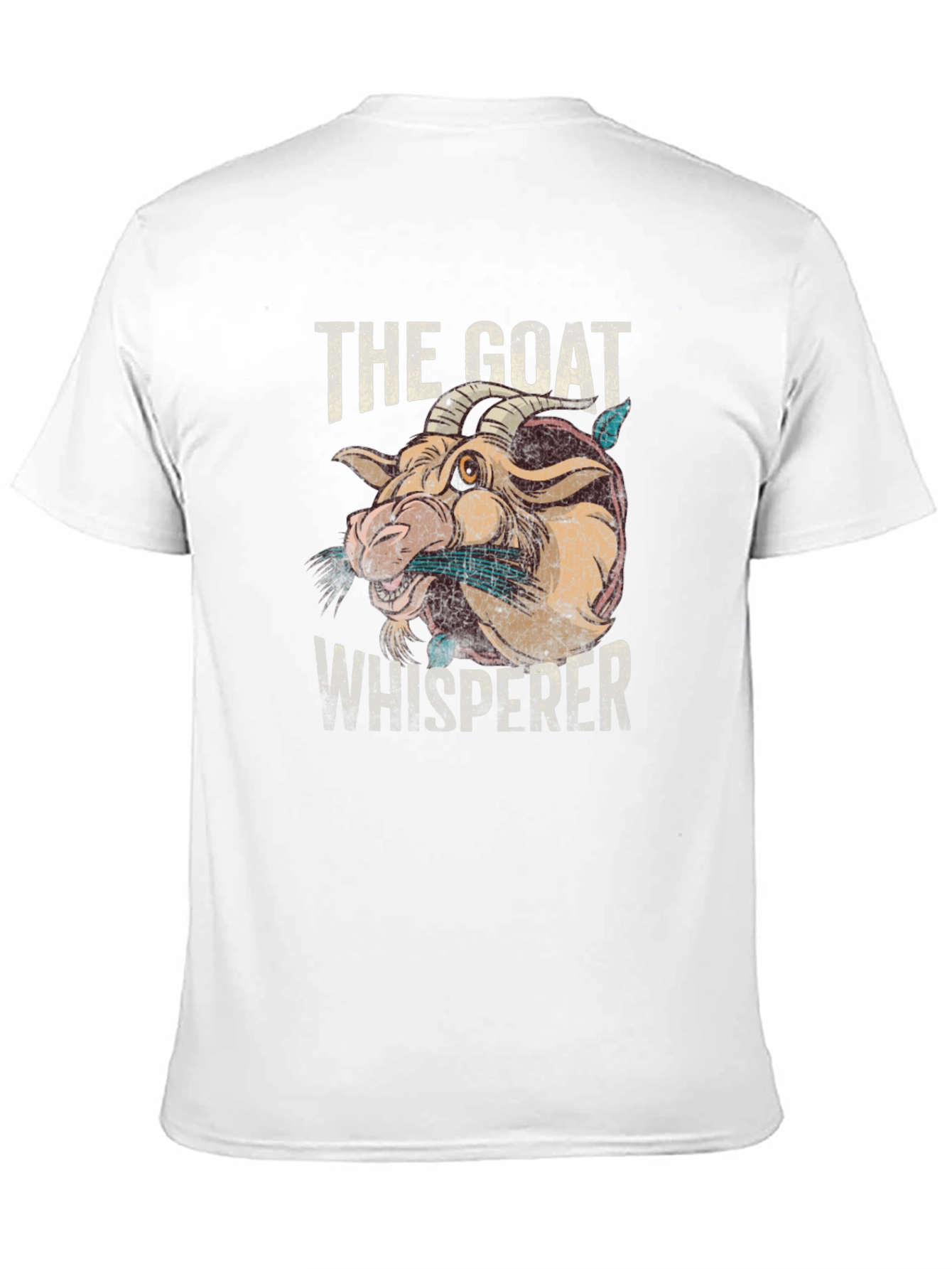 The Goat Whisperer Graphic T-Shirt