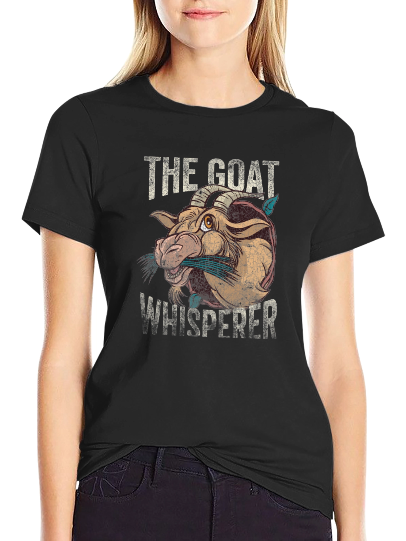The Goat Whisperer Graphic T-Shirt