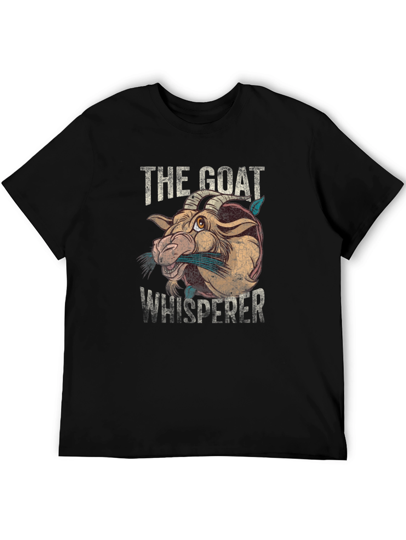 The Goat Whisperer Graphic T-Shirt
