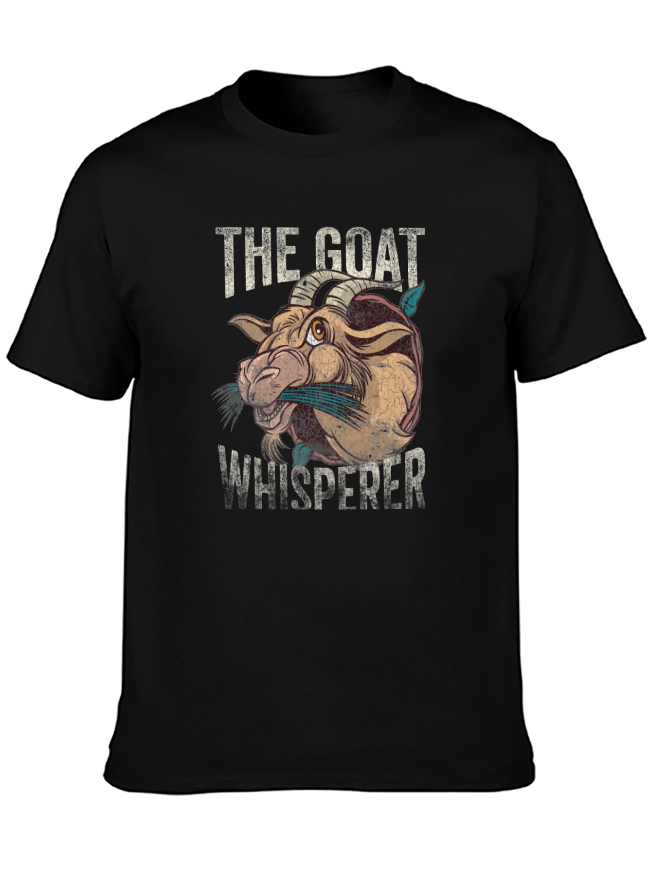 The Goat Whisperer Graphic T-Shirt