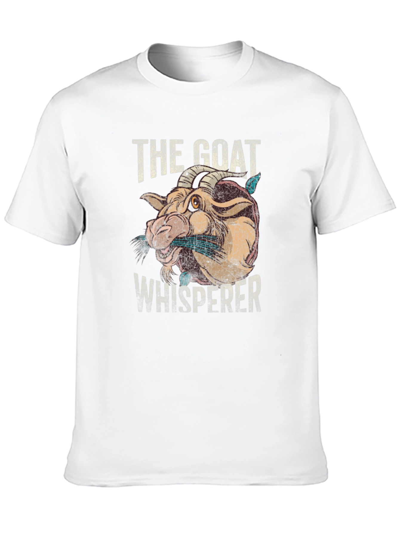 The Goat Whisperer Graphic T-Shirt