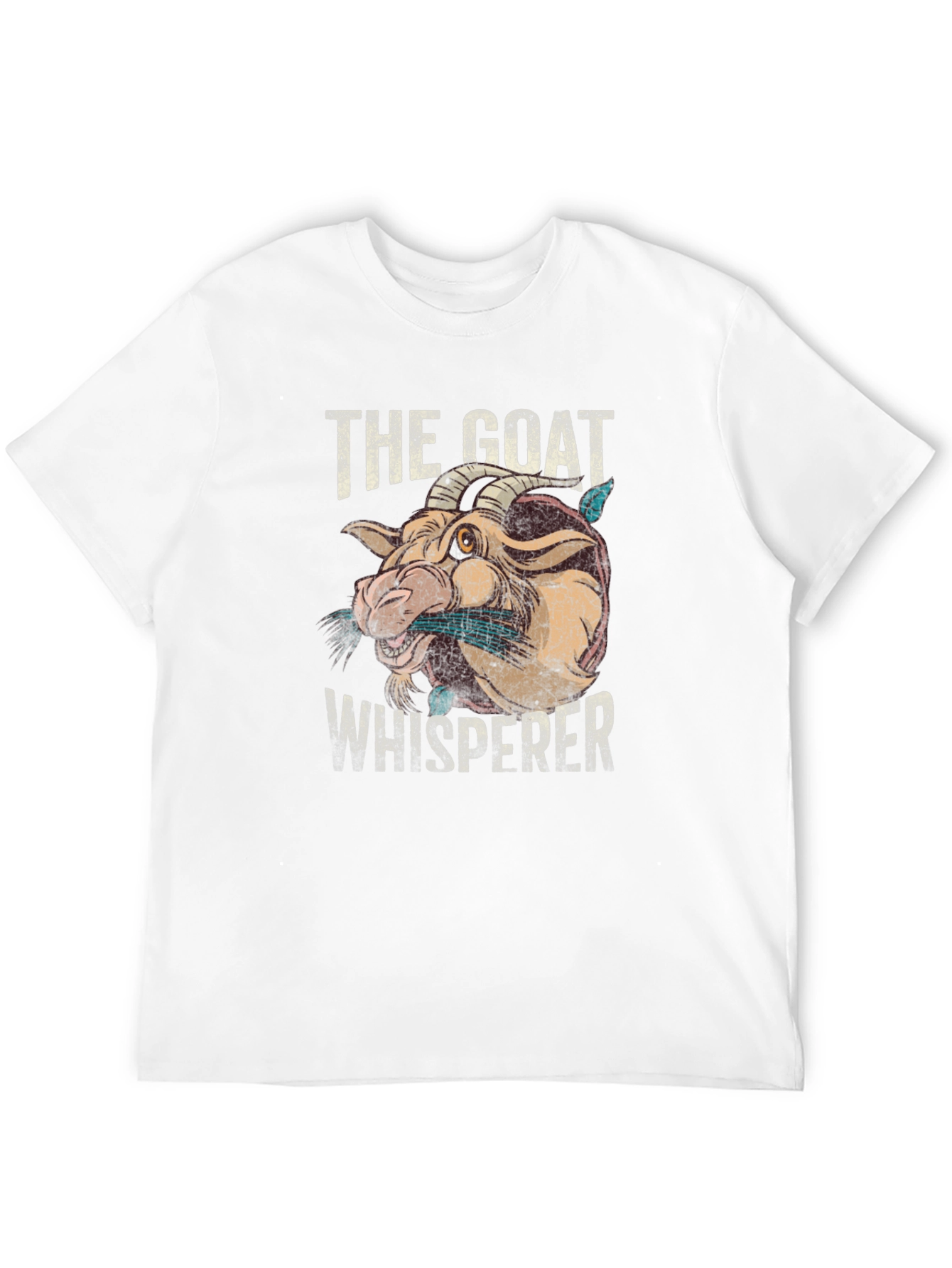 The Goat Whisperer Graphic T-Shirt
