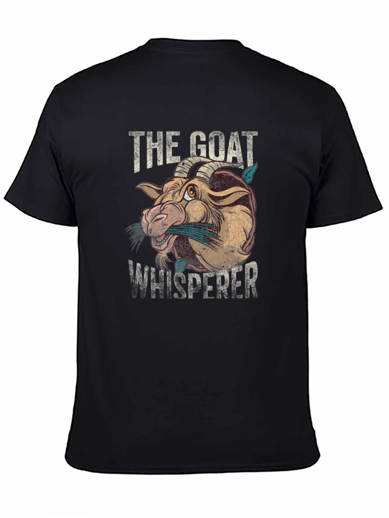 The Goat Whisperer Graphic T-Shirt