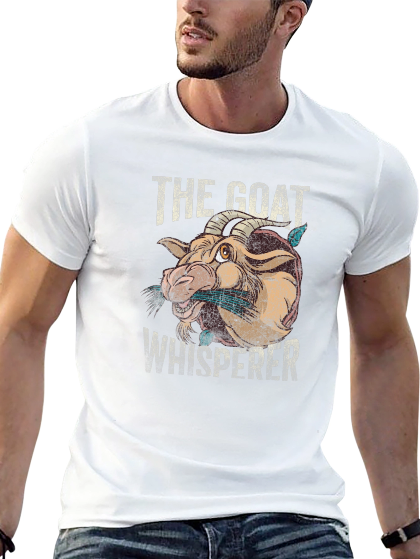 The Goat Whisperer Graphic T-Shirt