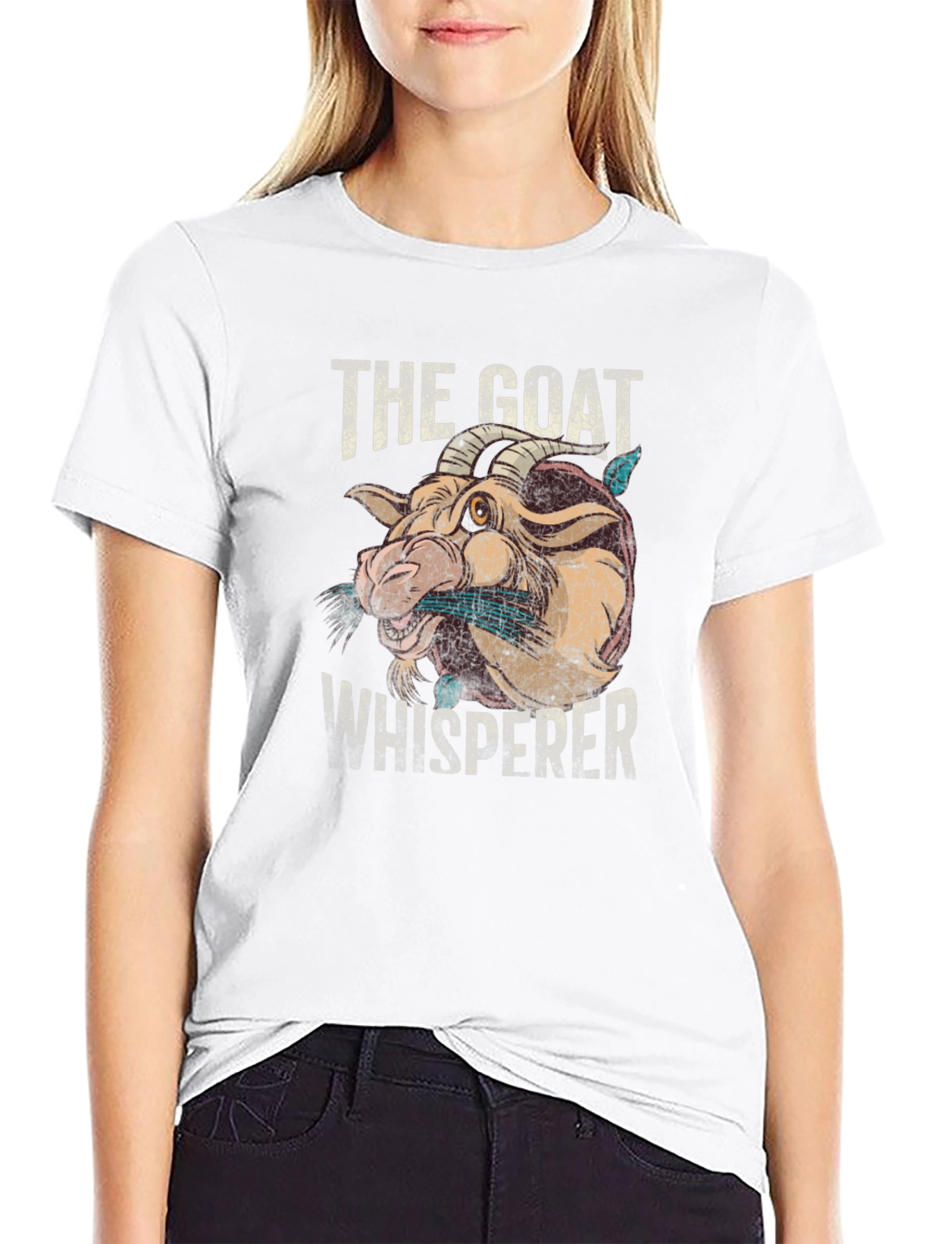 The Goat Whisperer Graphic T-Shirt