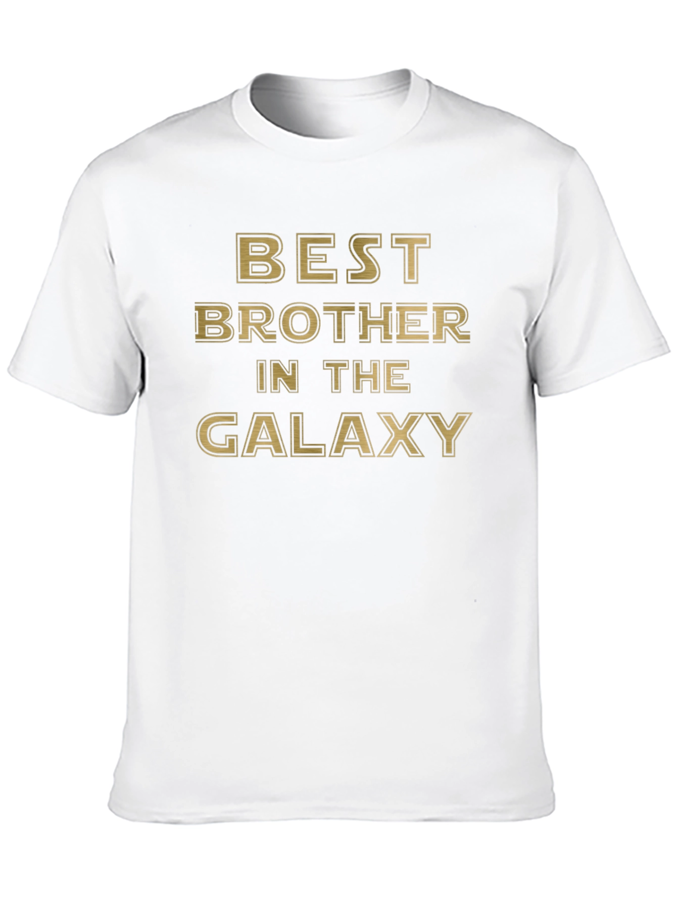 Best Brother in the Galaxy Black T-Shirt